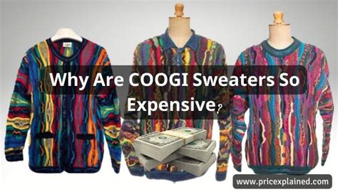 why is coogi so expensive.